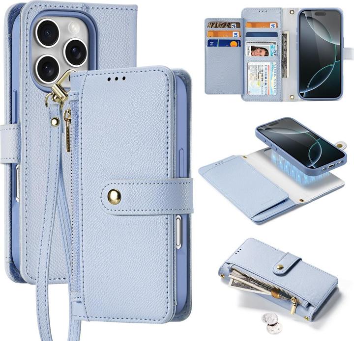 Image du produit Dux Ducis Lawa Series MagSafe Bookcover en similicuir Étui (Apple iPhone 16 Pro Max)