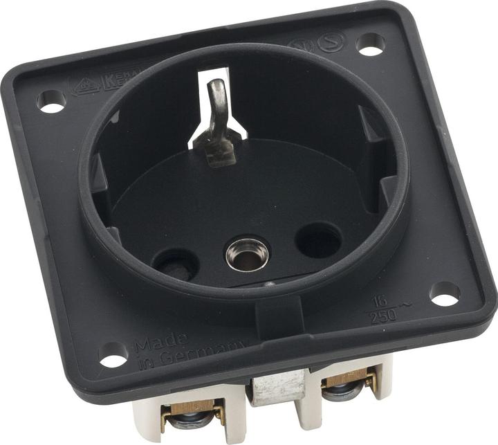 Image du produit Berker Prise de courant Schuko 0941952505 B.MOBIL anthracite 16A avec KiSi