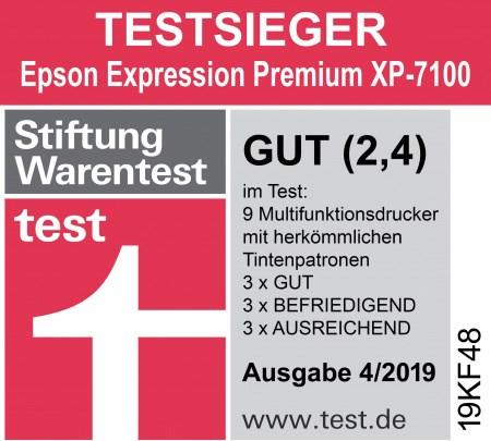 Immagine prodotto Epson Expression Premium XP-7100 (Inchiostro, Colore)