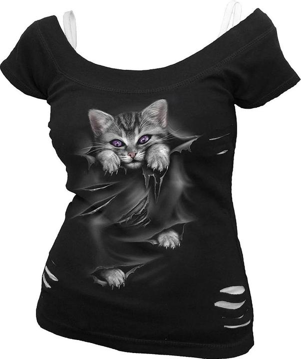 Produktbild Spiral Bright Eyes TShirt 2 in 1 (XL)