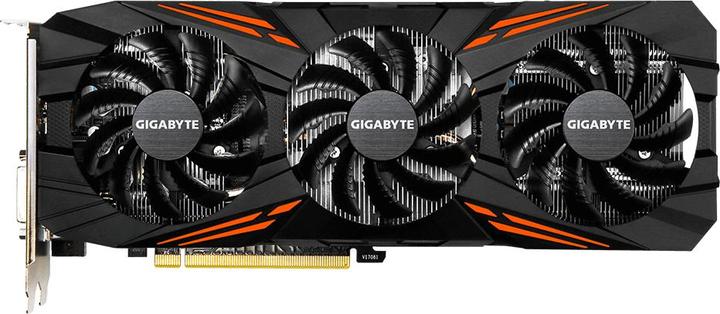 Image du produit Gigabyte GeForce GTX 1070 G1 Gaming (8 Go)