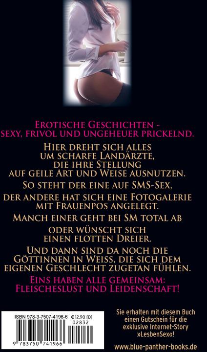 Immagine prodotto Die geilen Landärzte | Erotische Geschichten (Tedesco, Libri della Pantera Blu, Holly Rose, 2024)