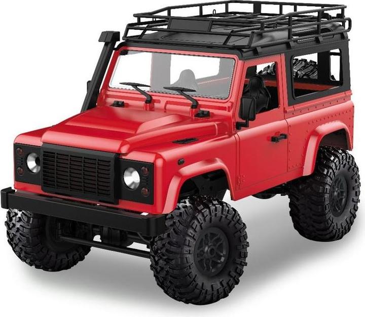 Jjrc Land Rover Regular Remote-Controlled Car - Red