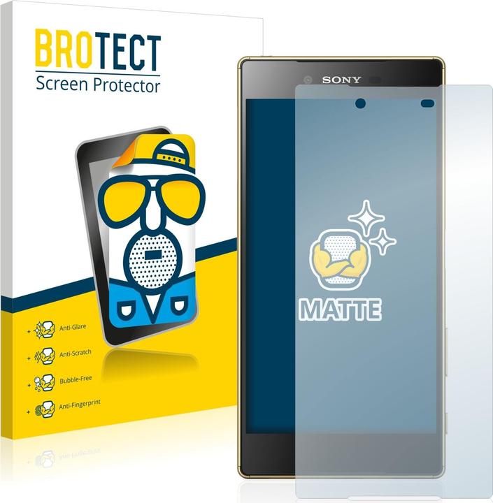 Actual product image BROTECT Anti-glare screen protector matt (2 Piece, Sony Xperia Z5 Premium)
