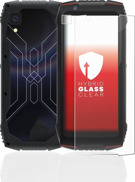 Image du produit upscreen Scratch Shield Verre (1 pièce(s), Cubot King Kong mini 3)