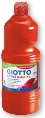Immagine prodotto Giotto Guazzo Tempera vermiglio 07 (Rosso Vermiglio, 1000 ml)