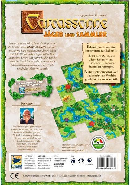 Produktbild Hans im Glück Carcassonne - Jäger und Sammler (Deutsch)