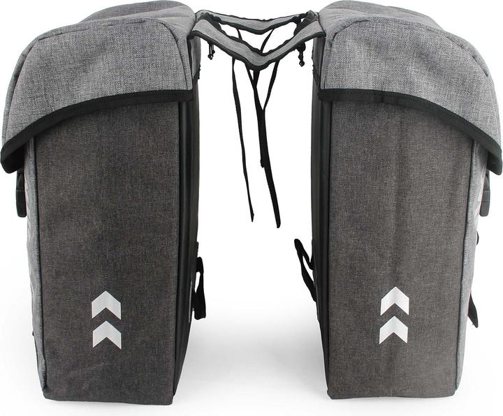 Actual product image Wiltec Gepäckträgertasche (35 l, Luggage carrier bag)