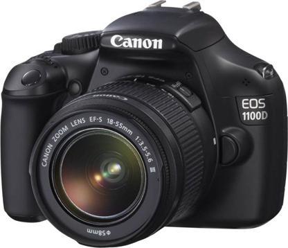 Produktbild Canon EOS 1100D 18-55mm Kit