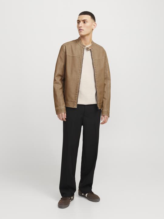 Image du produit Jack & Jones Jjewarner Washed Pu Jacket Noos (XS)