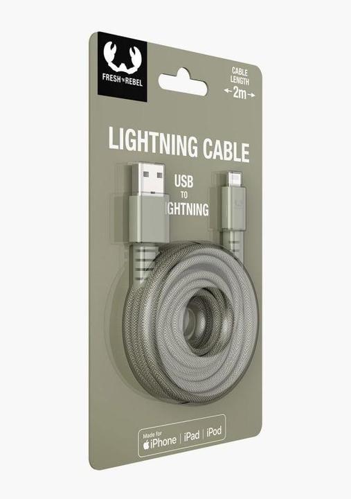 Immagine prodotto Fresh'N Rebel USB A - Lightning (2 m, USB 3.2 Gen 1)