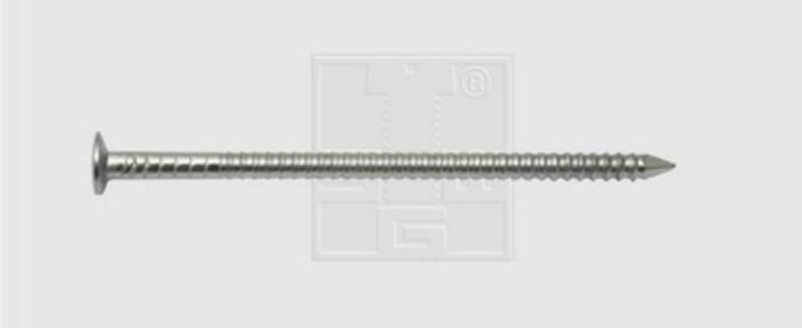 Produktbild SWG Linsenkopfnägel geriffelt 1.9 X 35 Edelstahl A2 (1000 Stück, 35 mm)