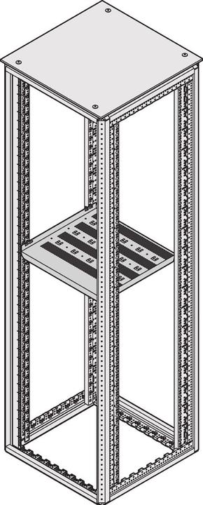 Immagine prodotto Schroff Scaffale fisso 19" - 19" FACHB.STAT. 740T RAL7035