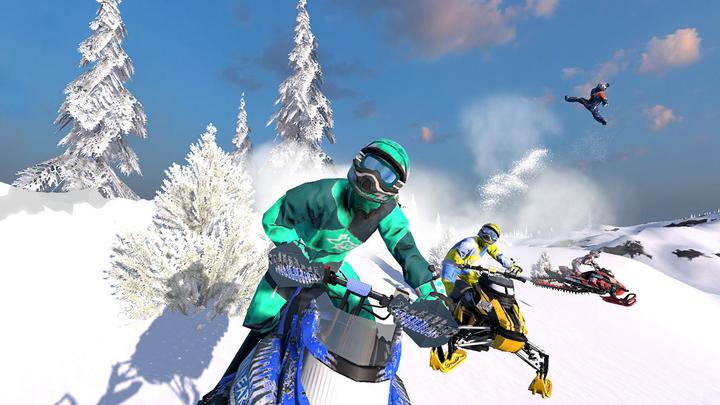 Produktbild Bigben Snow Moto Racing Freedom (Switch, Multilingual)