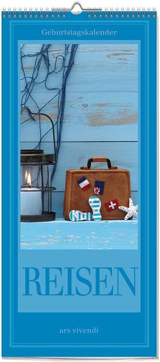 Image du produit Calendrier d'anniversaire Voyage, perpétuel (Allemand)