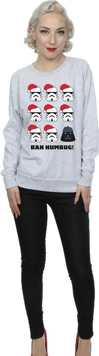 Actual product image Star Wars Womens/Ladies Christmas Humbug Sweatshirt (XL)