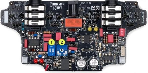 Actual product image Aclam Cinnamon Drive (Guitar)