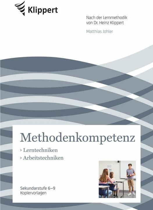 Actual product image Lerntechniken - Arbeitstechniken (German, Matthias Johler, 2017)
