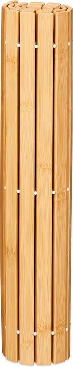 Produktbild Relaxdays Bambus-Badvorleger (80 x 50 x 1 cm)