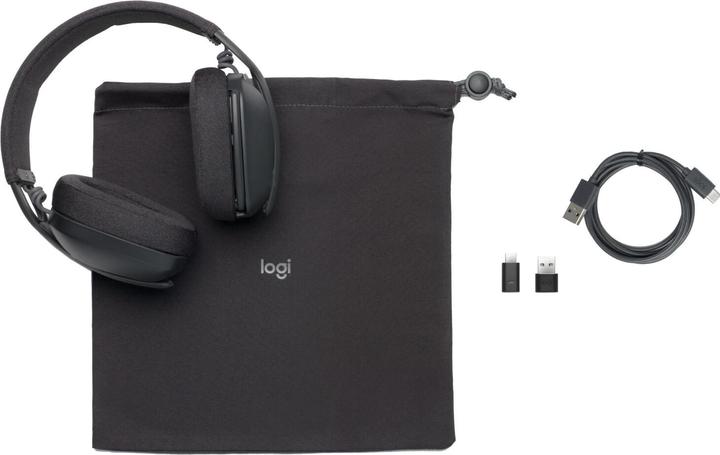 Immagine prodotto Logitech Zone Vibe (Senza fili, USB-C)