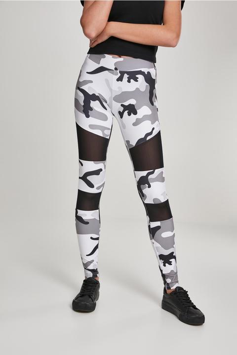 Immagine prodotto Urban Classics Leggings Camo Tech Mesh da donna (S)