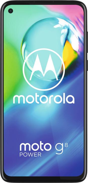 Actual product image Motorola Moto G8 Power (64 GB, Smoke Black, 6.40", Hybrid Dual SIM, 16 Mpx, 4G)