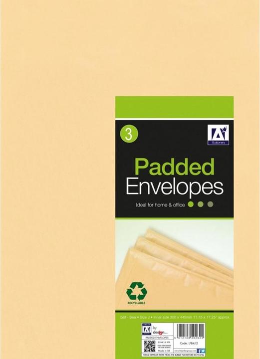 Produktbild Anker Polsterumschlag (3 Stückpackung) (20 x 27 cm, 3 x)