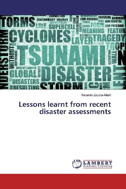 Produktbild Lessons learnt from recent disaster assessments (Ricardo Zapata-Marti, 2017)