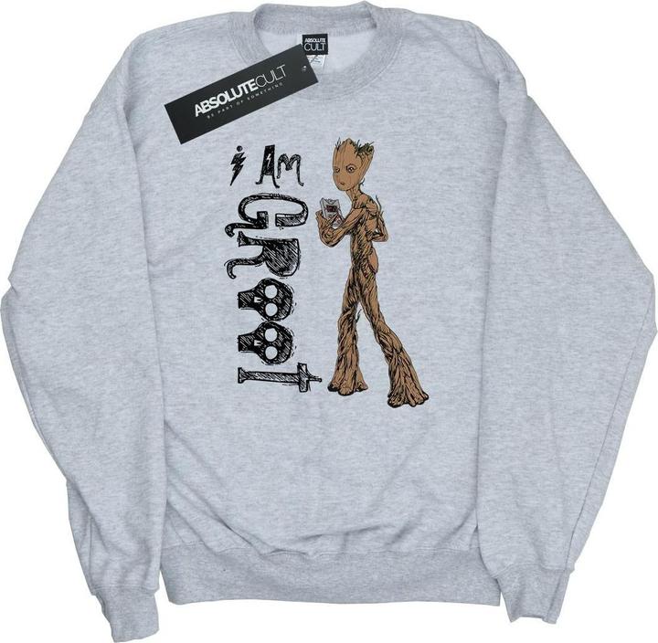Avengers Infinity War I Am Teenage Groot Sweatshirt