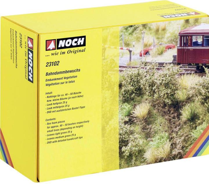 Produktbild Noch Bahndammbewuchs 23102