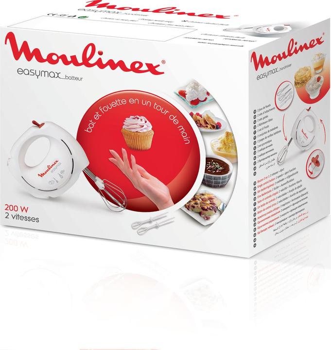 Immagine prodotto Moulinex Easymax Abm1 (200 W)