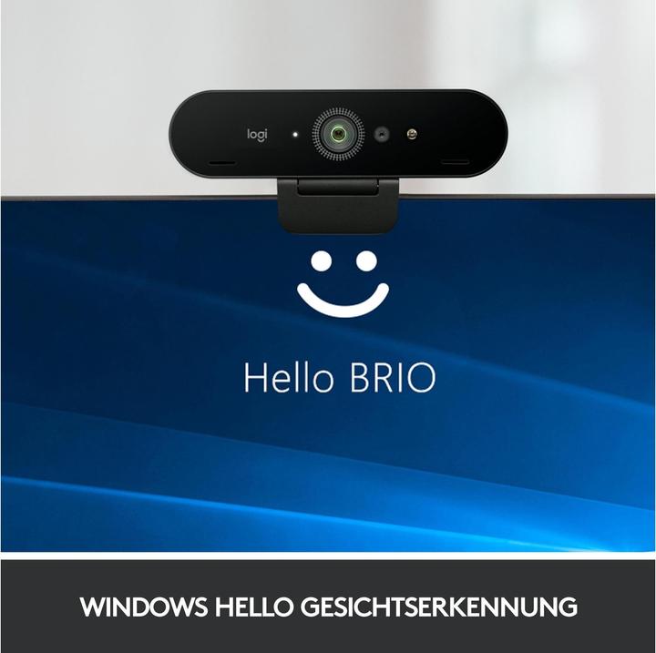 Produktbild Logitech Brio Stream (8.80 Mpx)