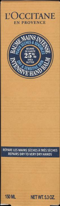 Actual product image L'Occitane Shea Butter Intensive Hand Balm (150 ml)