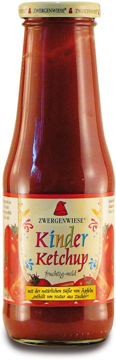 Produktbild Zwergenwiese Kinder Ketchup mit Apfelsüsse Bio (500 g)
