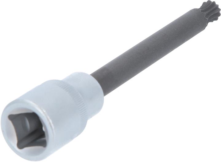 Produktbild KS Tools 1/2" Spezial-Bit-Stecknuss für Vielzahn-Schrauben am Ansaugkrümmer mit Kugelkopf, 10 mm (