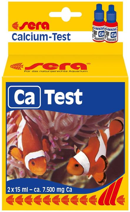 Image du produit Sera Test de l'eau Calcium (Ca), 2 x 15 ml (Entretien de l'eau de l'aquarium)