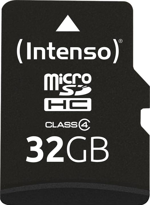 Immagine prodotto Intenso microSD Classe 4 (32 GB, microSDHC)