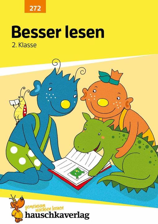 Immagine prodotto Besser lesen 2. Klasse (Tedesco, Andrea Guckel, 2012)