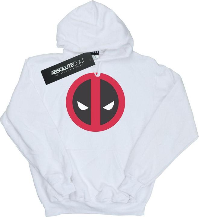 Immagine prodotto Deadpool Large Clean Logo Felpa con Cappuccio Donna (XXL)