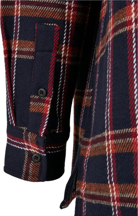 Image du produit Urban Classics Chemise à carreaux longue et lourde - 16485 (XXL)