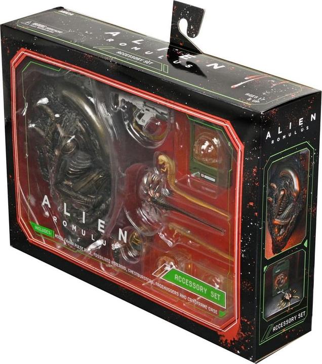Actual product image Neca Alien: Romulus Accessory Pack for action figures