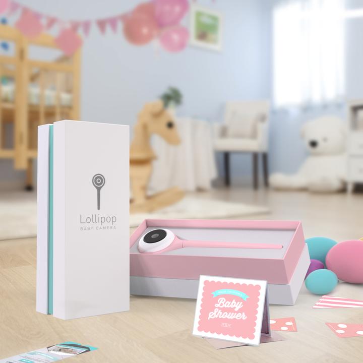 Image du produit Lollipop Appareil photo pour bébé (Vidéo et audio)