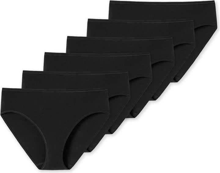 Image du produit Schiesser Slip Casual Bequem sitzend (46, paquet de 6)