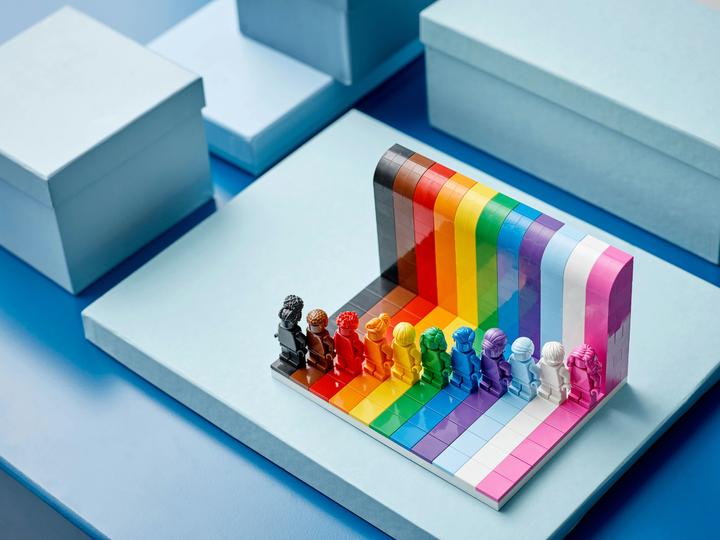 Produktbild LEGO Jeder ist besonders (40516, LEGO Architecture, LEGO Seltene Sets)