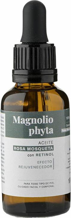 Actual product image Magnoliophytha Rosehip Oil with Retinol 30ml (Body oil, 30 ml)