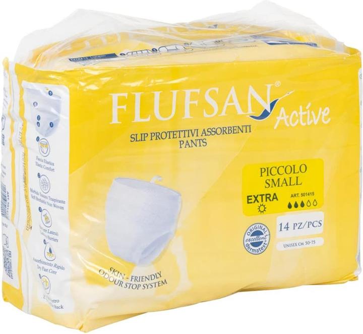 Produktbild VidaXL Flufsan Inkontinenzhosen für Erwachsene 14tk. Grösse (14 x, S)