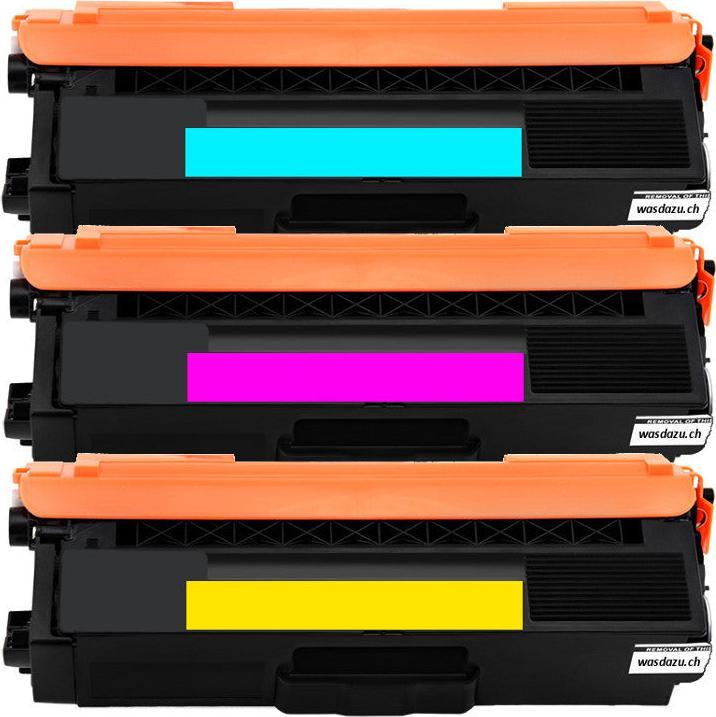 Produktbild Hermex Kompatibler Toner für Brother MFC-L9550CDW (M, C, Y)