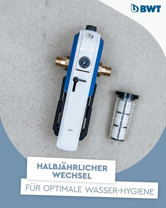 Produktbild BWT E1 Hygienetresor fuer E1 HWS Einhebelfilter (1 x)