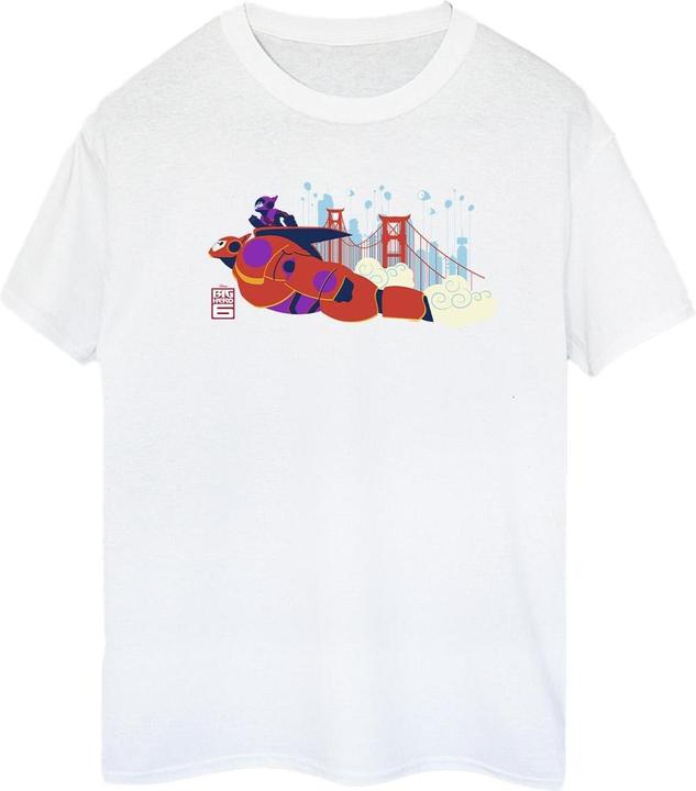 Produktbild Disney Big Hero 6 Baymax Hiro Bridge TShirt (M)