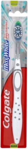 Immagine prodotto Colgate Max white, spazzolino da denti, medio, 1 pezzo (hit) (Medio, 1 x)